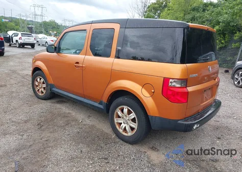 2006 Honda Element Ex-P из США, поврежденный, VIN 5J6YH28766L015788
